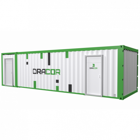 Контейнерный ЦОД DataBox, мощность ИТ-нагрузки до 21кВт, 6x42U