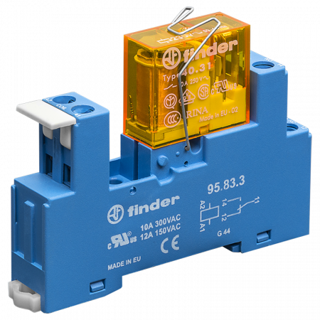 Датчик напряжения на DIN рейку с дискретным выходом Phase Detector-DIN