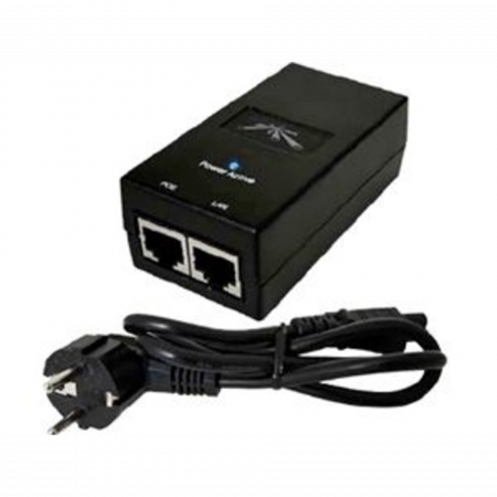 Блок питания с PoE, 48V, 0.5A (не 802.3af)