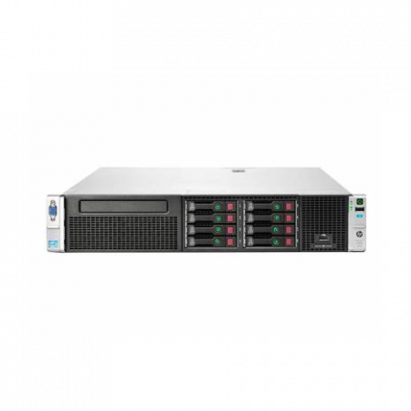 Сервер HP Proliant DL380p Gen8, 2 процессора Intel Xeon 8C E5-2670, 128GB DRAM, 8SFF, P420i/1GB FBWC