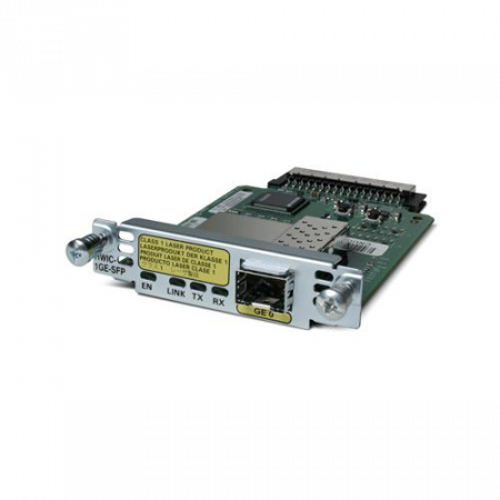 Модуль Cisco HWIC-1GE-SFP