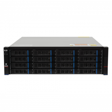 Дисковая полка SNR-JB324R, 3U, 24xHDD, резервируемый БП