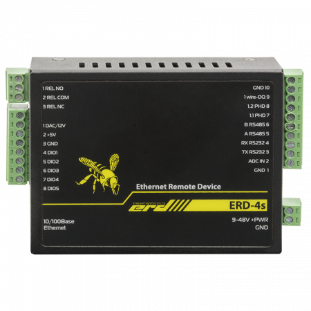 Устройство удалённого контроля и управления SNR-ERD-4s-GSM