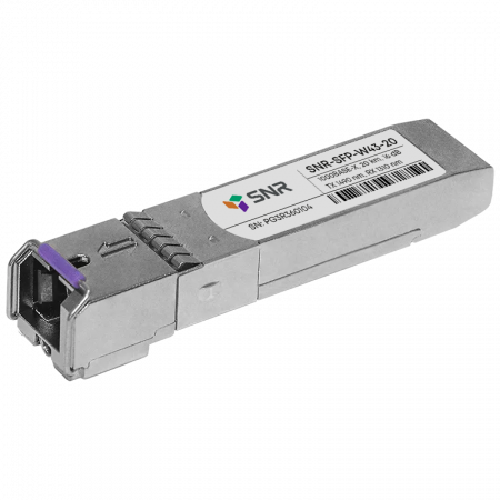 Модуль SFP WDM, дальность до  20км (12dB), 1490/1310nm