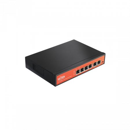 Коммутатор неуправляемый Wi-Tek PS205 v2