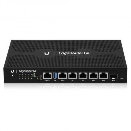 Маршрутизатор Ubiquiti 6-Port PoE EdgeRouter 