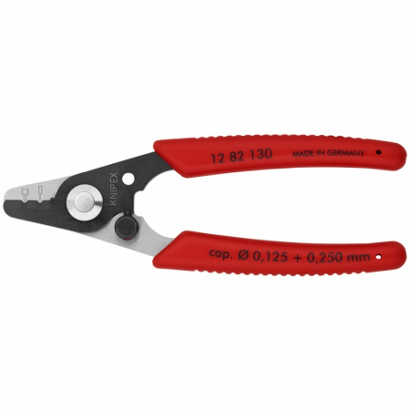 Инструмент Knipex для удаления оболочки с оптоволоконных кабелей KN-1282130SB