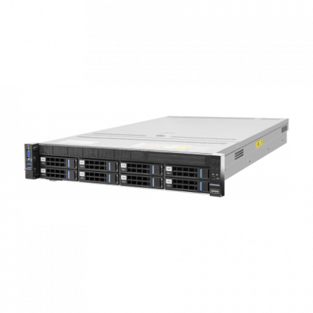 Серверная платформа SNR-SR2208RS, 2U, Scalable, DDR4, 8xHDD, резервируемый БП