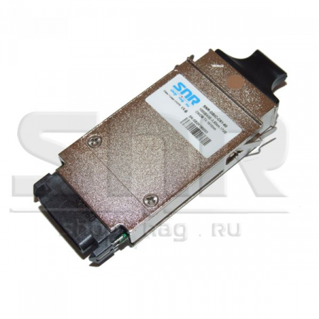 Модуль GBIC CWDM оптический, дальность до 60км (17dB), 1610нм