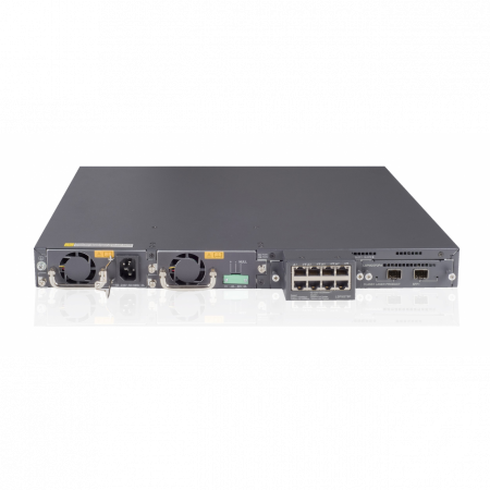 Коммутатор HP 5500-24G-4SFP HI с 2 интерфейсными слотами