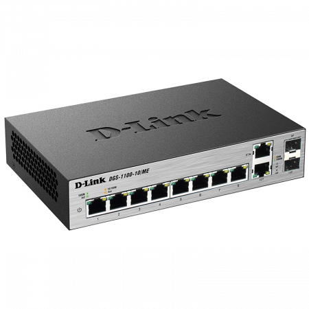 Коммутатор D-Link DGS-1100-10/ME/A2A
