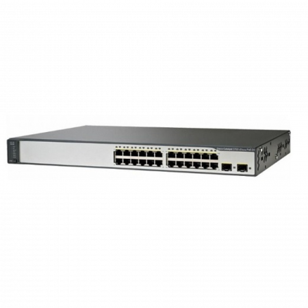 Коммутатор Cisco Catalyst WS-C3750-24PS-E