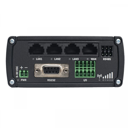 Промышленный Wi-Fi/4G маршрутизатор Teltonika RUT955 (в комплекте DIN rail + GNSS-антенна)