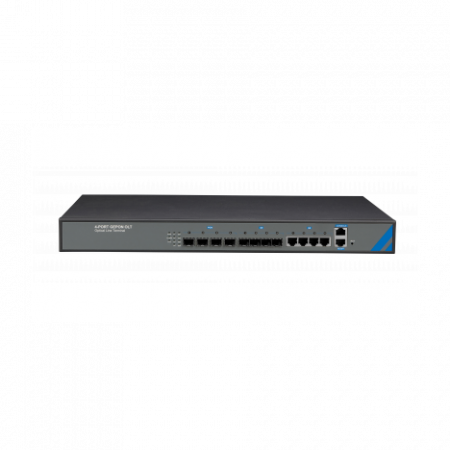 OLT C-DATA FD1104SN с 4 портами GEPON (SFP), 4 GE комбо-порта, 2 БП АC