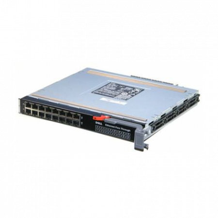 Модуль транзита Ethernet для Dell блейд систем M1000e, 16х 100/1000Base-T