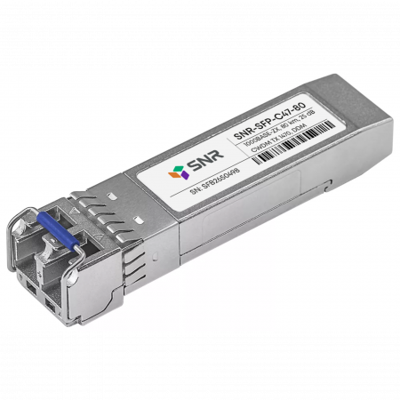 Модуль SFP CWDM оптический, дальность до 80км (25dB), 1470нм