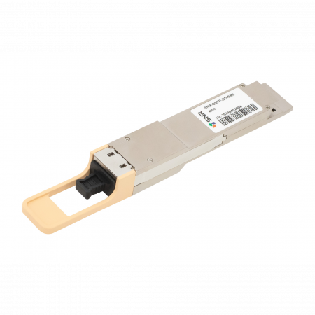 Модуль 400G QSFP-DD 8x50GBASE, разъем MPO, дальность до 100м