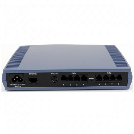 Шлюз аналоговый голосовой Audiocodes MediaPack118/8O/SIP
