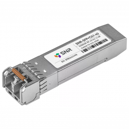 Модуль SFP+ CWDM оптический, дальность до 40км (14dB), 1570нм
