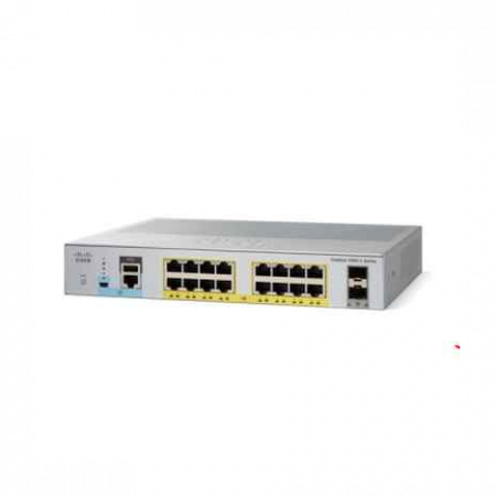 Коммутатор Cisco Catalyst WS-C2960L-16PS-LL