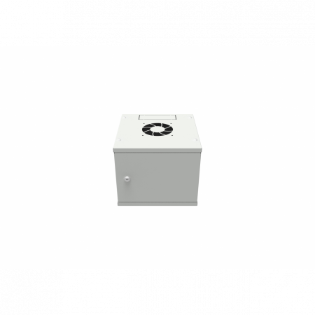 Шкаф телекоммуникационный настенный 4U, 10 294х300х243мм серия LITE (металлическая дверь)
