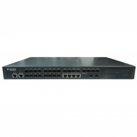 OLT BDCOM 3616 с 16 портами GEPON (SFP), 4 комбо-портами, 4хSFP, 2xSFP+, 2 БП АC