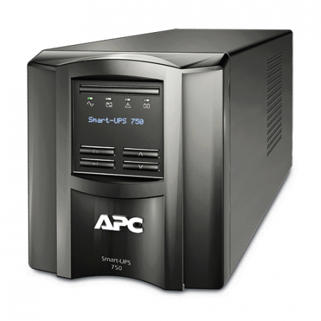 Источник бесперебойного питания Smart-UPS SMT, Line-Interactive, 750VA / 500W, Tower