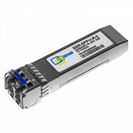 Модуль SFP+ оптический, дальность до 2км (9dB), 1310нм