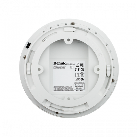 Точка доступа AC1200 с поддержкой PoE DWL-6610AP/RU/B1A