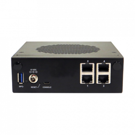 Мини-cервер Silicom, Intel Atom C3000-series, 4 cores, 8 GB, 32GB eMMC