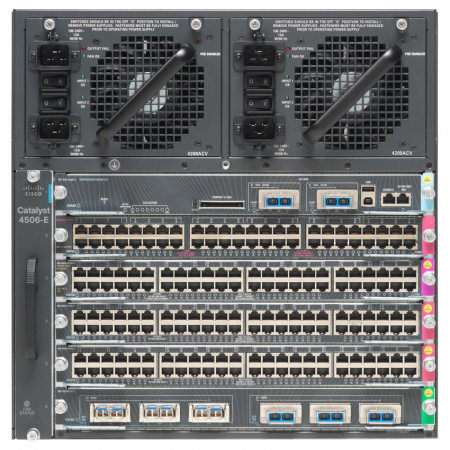 Шасси Cisco Catalyst WS-C4506-E