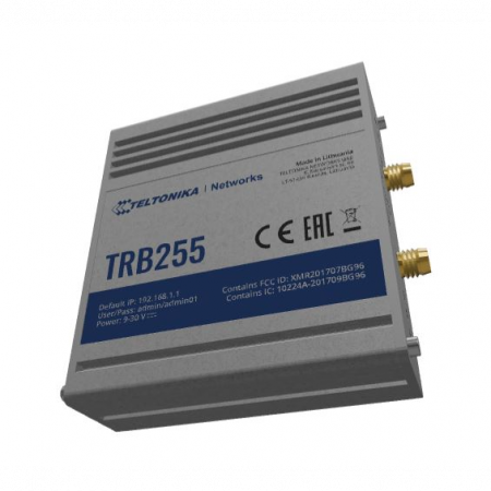 Промышленный LTE шлюз Teltonika TRB255
