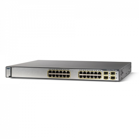 Коммутатор Cisco Catalyst WS-C3750G-24TS-S1U