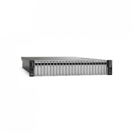 Сервер Cisco UCS C240 M3S, 2 процессора Intel Xeon 6C E5-2640 2.50 GHz, 64GB DRAM