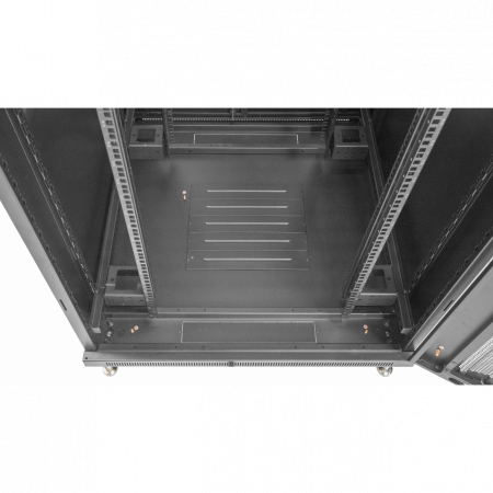 Шкаф телекоммуникационный напольный 37U 800x600мм, серия TFC (SNR-TFC-378060-CPDP-B)