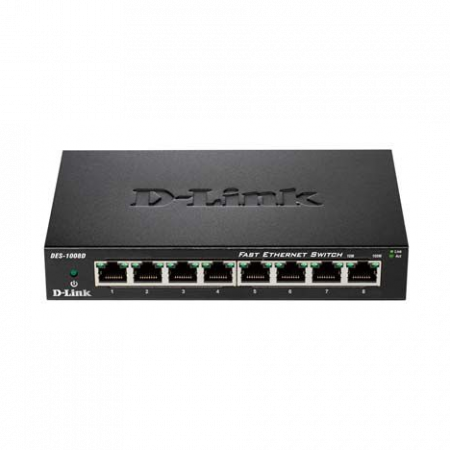 Коммутатор D-Link DES-1008D