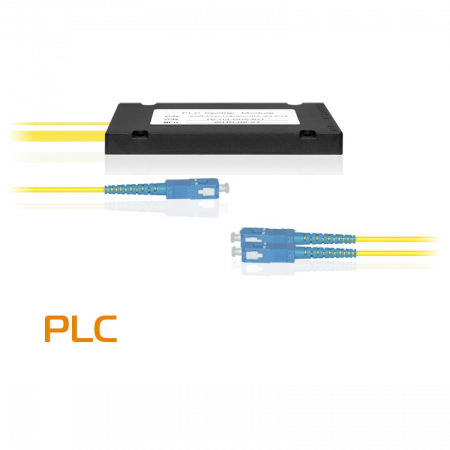 Делитель оптический планарный SNR-PLC-1x2-SC/UPC