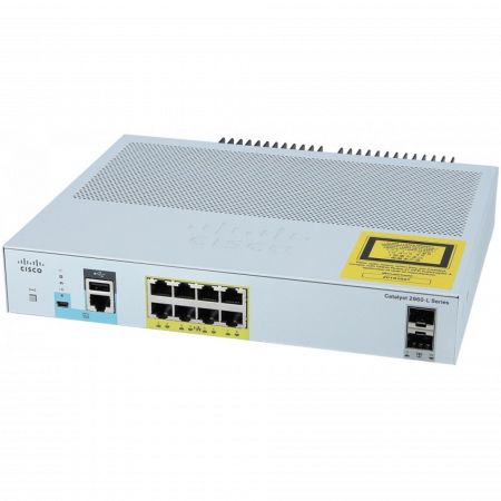 Коммутатор Cisco Catalyst WS-C2960L-8PS-LL