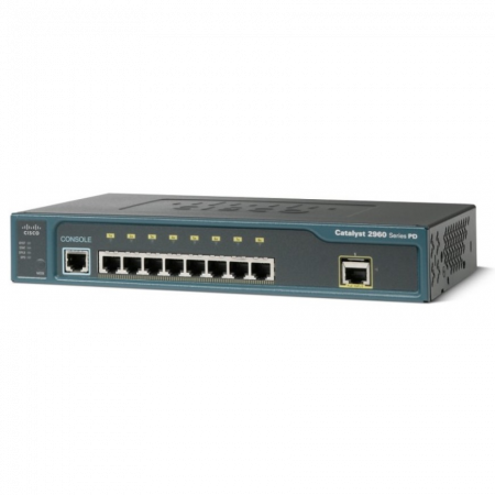 Коммутатор Cisco Catalyst WS-C2960PD-8TT-L