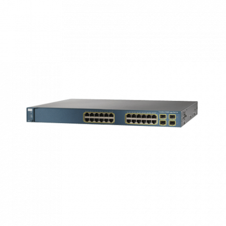 Коммутатор Cisco Catalyst WS-C3560G-24TS-E