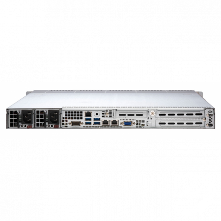 Платформа Supermicro 1U 1114S-WTRT, Один процессор AMD Epyc 7002, DDR4, 10x2,5 HDD SATA, 2x10GBase-T