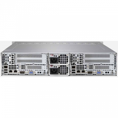 Шасси сервера Supermicro 6027TR-DTRF