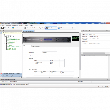Приёмник оптический для сетей КТВ Vermax-LTP-114-9-OSb