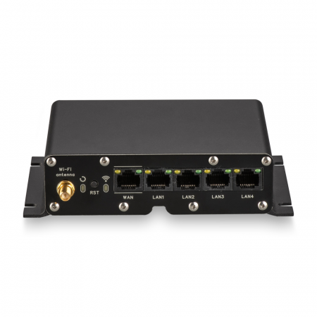 Роутер Kroks Rt-Cse DS eQ-EP со встроенным LTE-A (cat.6) m-PCI модемом Quectel EP06-E (арт.1999)
