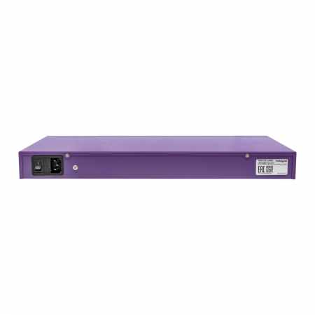 PoE коммутатор стоечный неуправляемый  PUS-CC32-450R, 32x10/100BASE-TX 802.3af&at + 2xGb Combo (SFP порт только 1000BASE-X), PoE бюджет 450Вт