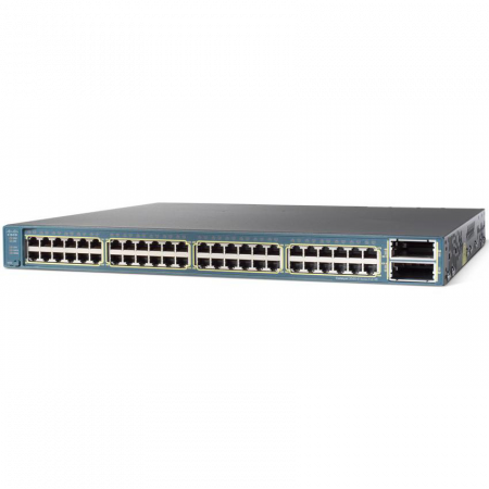 Коммутатор Cisco Catalyst WS-C3560E-48PD-S