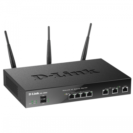 Маршрутизатор D-Link DSR-1000AC/RU/A1A