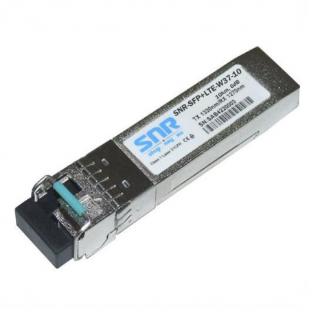 Модуль LTE WDM SFP+, дальность до 10км(6db), 1330нм