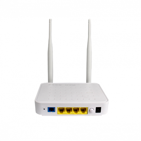 Абонентский терминал ONU BDCOM GPON, 1 порт 10/100Base-T, 3 порта 10/100/1000Base-T, External Wi-Fi