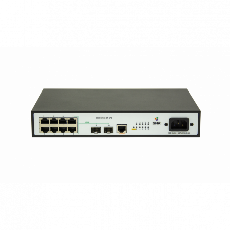 Управляемый коммутатор уровня 2 SNR-S2965-8T-UPS